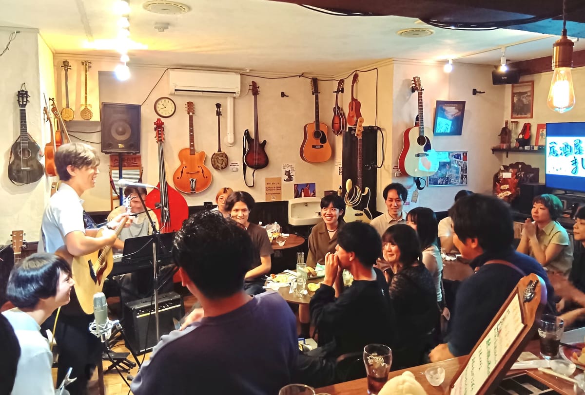 Stories Vol.1｜隠れ谷 60歳、300万円で始めたミュージックバー──“定年”の先に見つけた音楽の居場所 後編