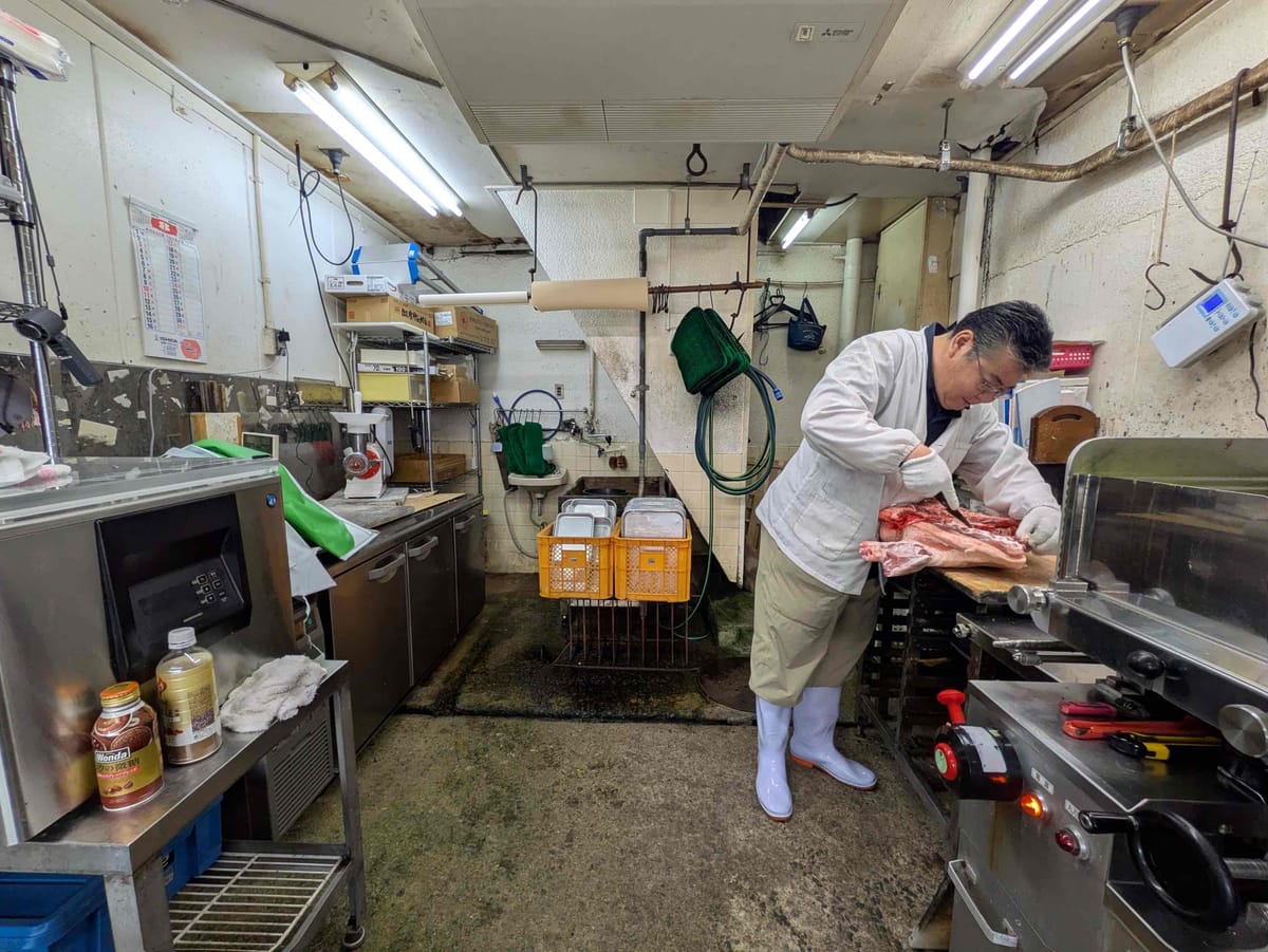 Stories - 吹田市旭通商店街 VOICE 004 ──まちのお肉博士 肉の森田屋 店主 森田 昭司