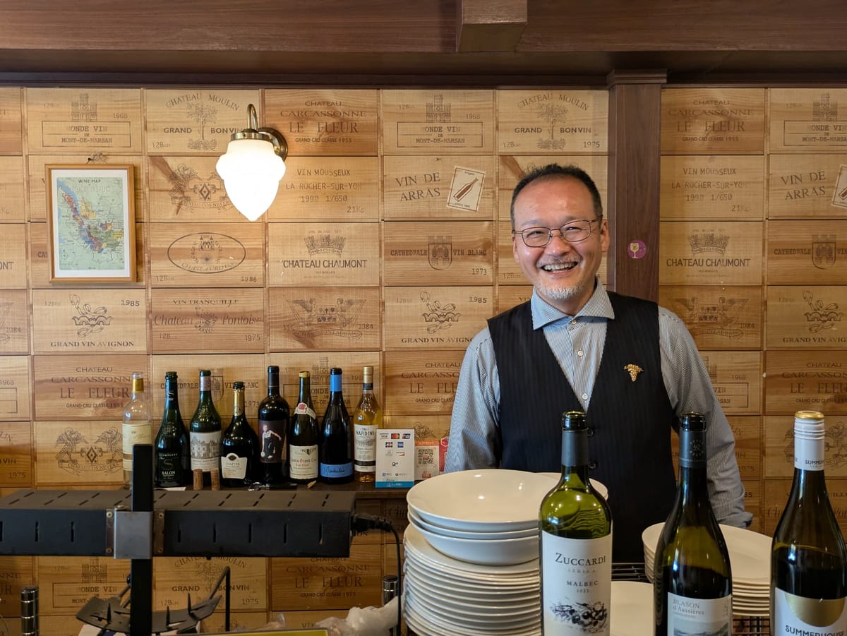 Stories - 吹田市旭通商店街 VOICE 005 ──居心地のソムリエ ワインバーリトゥム 山東 靖