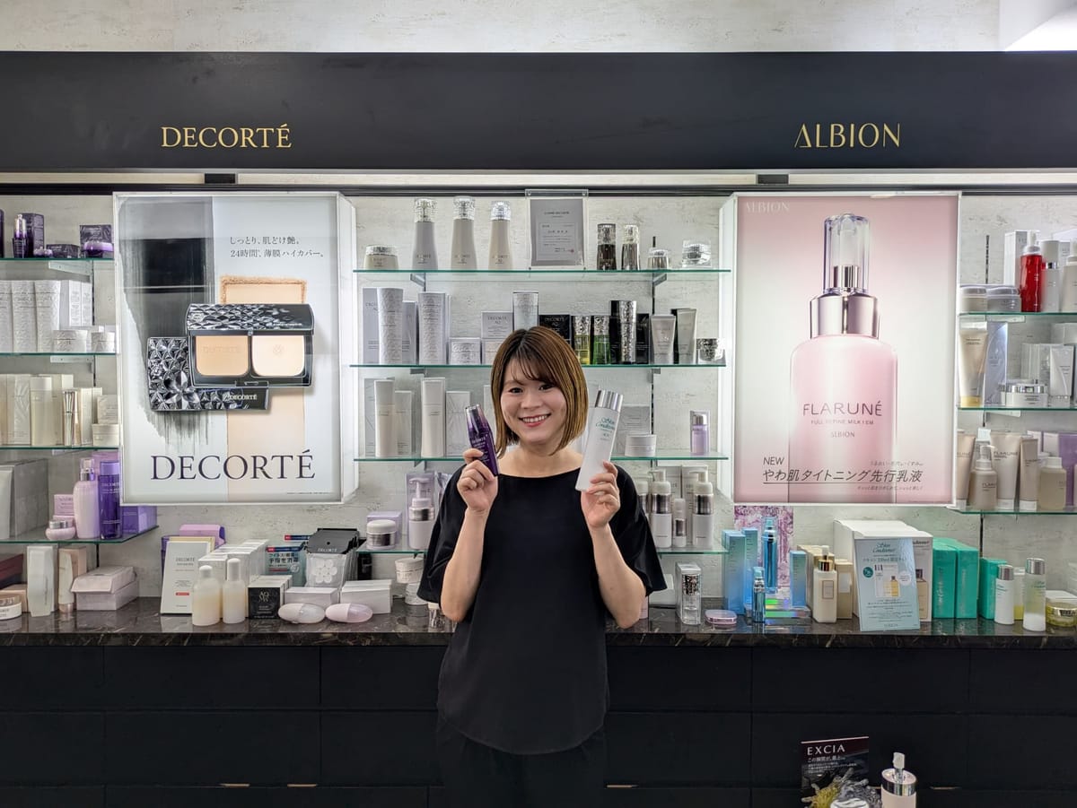 Stories - 吹田市旭通商店街 VOICE 006 ──聴き上手なお肌の専門家 ふじや化粧品店 木船 紗希