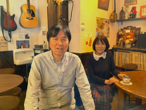 Stories Vol.1｜隠れ谷 60歳、300万円で始めたミュージックバー──“定年”の先に見つけた音楽の居場所 前編