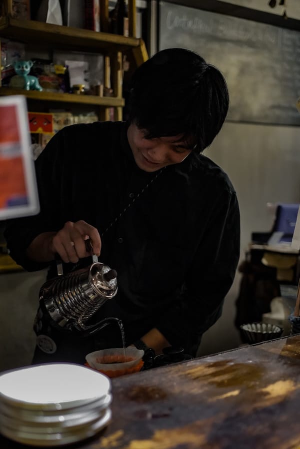 サイドビー・北海道大学・彦坂珈琲開｜人は珈琲の何に魅せられているのか