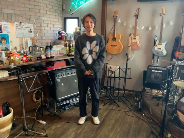 Stories Vol.6｜閉店の知らせから2ヶ月で“居場所”を引き継いだ。ライブハウスを「地域の文化カフェ」にする人 第１章——閉店から始まった事業継承