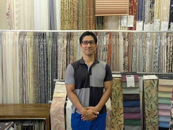 Stories - 吹田市旭通商店街 VOICE 003 ──暮らしと空間を彩る専門店 カンジ敷物店 店主 橘 隆裕