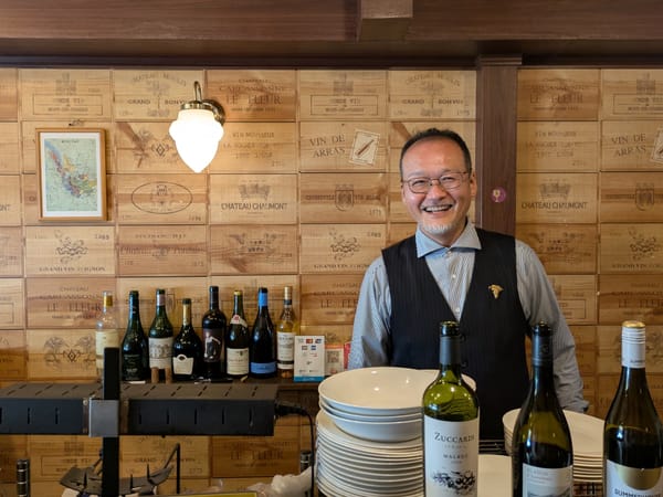 Stories - 吹田市旭通商店街 VOICE 005 ──居心地のソムリエ ワインバーリトゥム 山東 靖